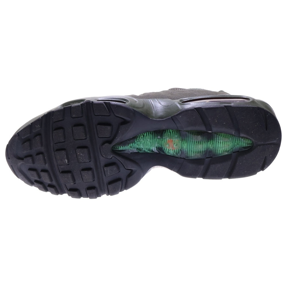 NIKE(ナイキ) 【観賞用2015年製】AIR MAX 95 SNEAKERBOOT エアマックス95 スニーカーブーツ ハイカットスニーカー カーキ US10.5/28.5cm 806809-300
