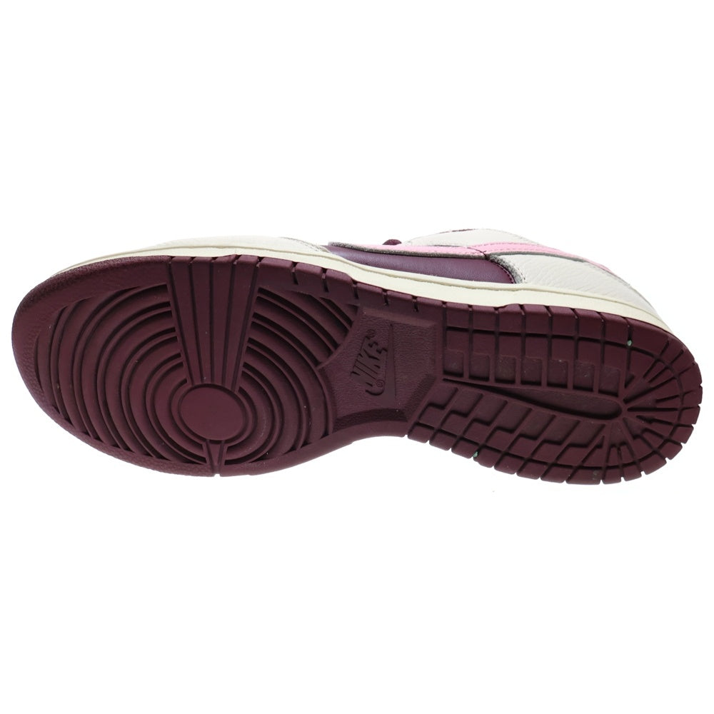 NIKE(ナイキ) DUNK LOW VALENTINE'S DAY ダンク バレンタインデー ローカットスニーカー バーガンディ/ホワイト US10.5/28.5cm DR9705-100