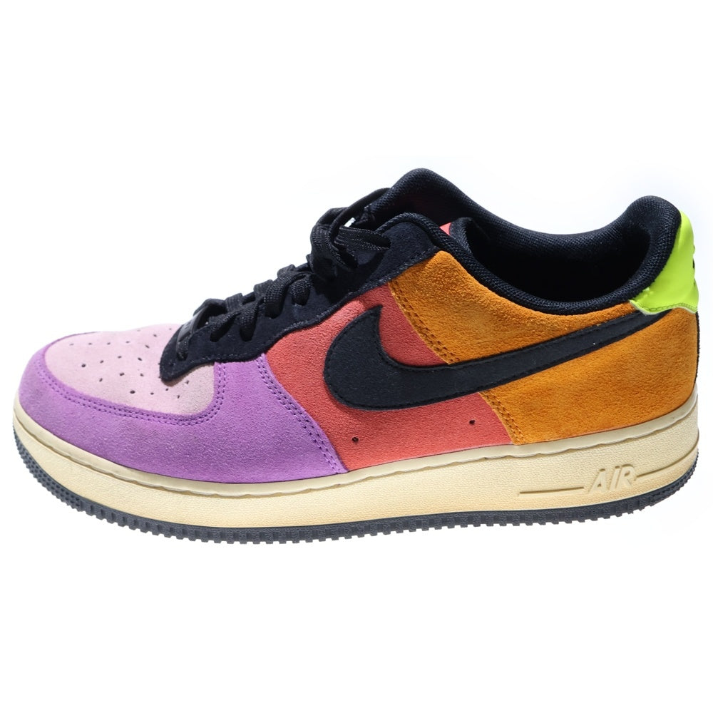 NIKE(ナイキ) AIR FORCE 1 07 LV8 POP THE STREET エアフォース 1 ポップザストリート ローカットスニーカー マルチカラー US10.5/28.5cm CU1929-605