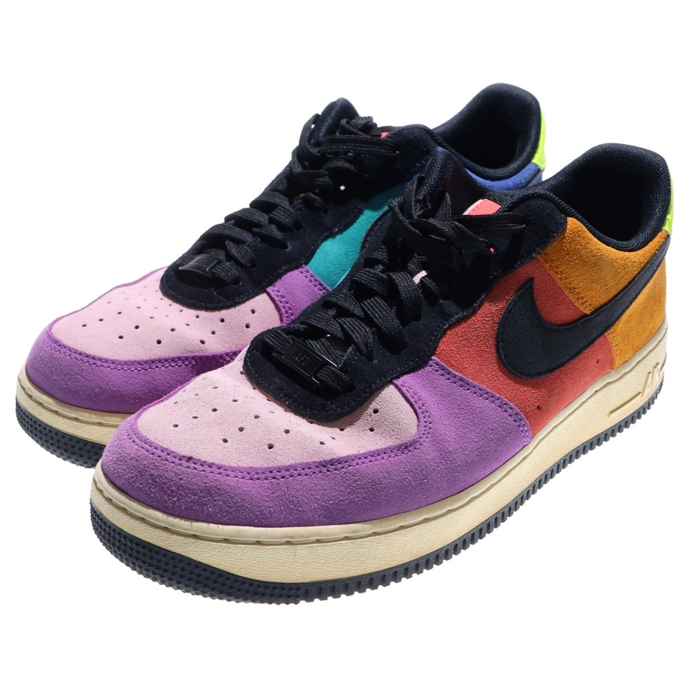 NIKE(ナイキ) AIR FORCE 1 07 LV8 POP THE STREET エアフォース 1 ポップザストリート ローカットスニーカー マルチカラー US10.5/28.5cm CU1929-605