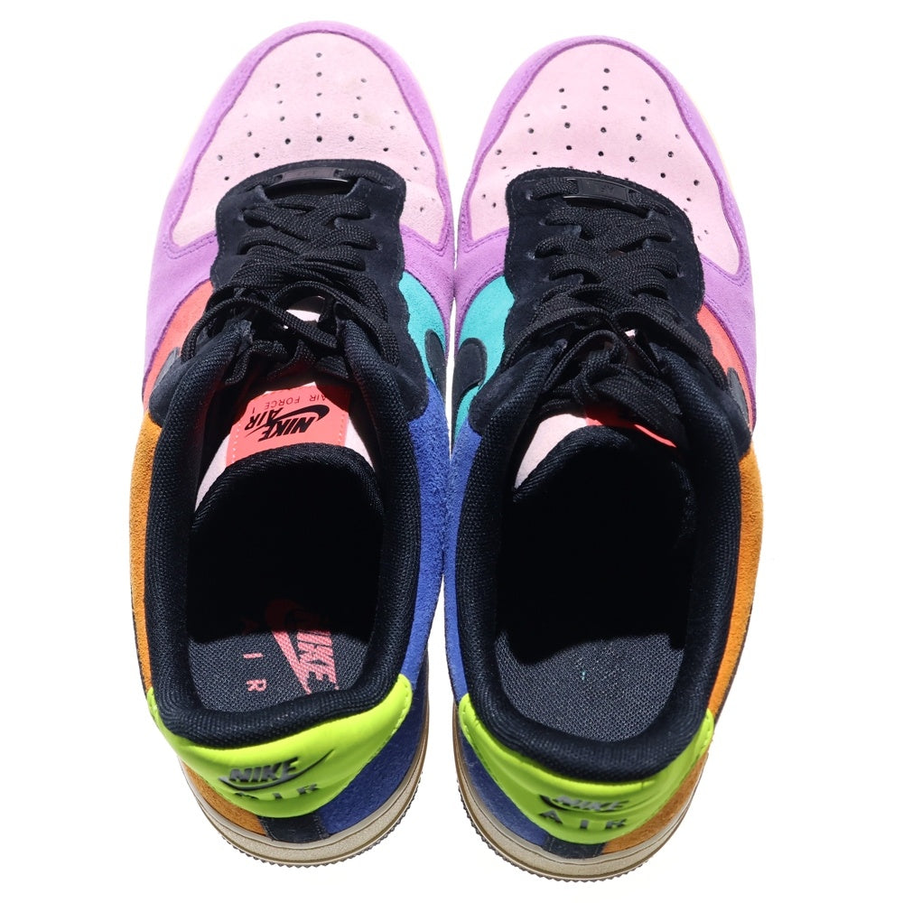 NIKE(ナイキ) AIR FORCE 1 07 LV8 POP THE STREET エアフォース 1 ポップザストリート ローカットスニーカー マルチカラー US10.5/28.5cm CU1929-605