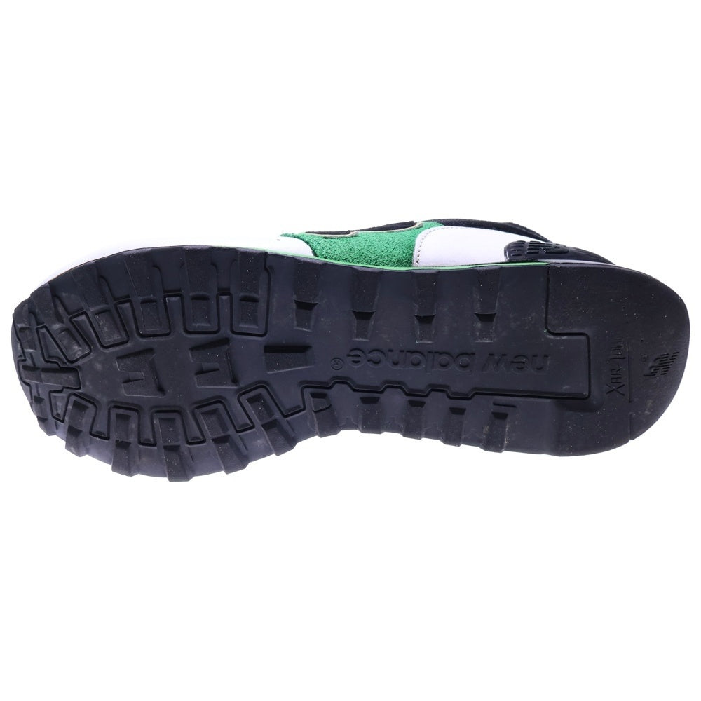 New Balance(ニューバランス) M576LOGW スエードレザー ローカットスニーカー グリーン/ホワイト US10/28cm