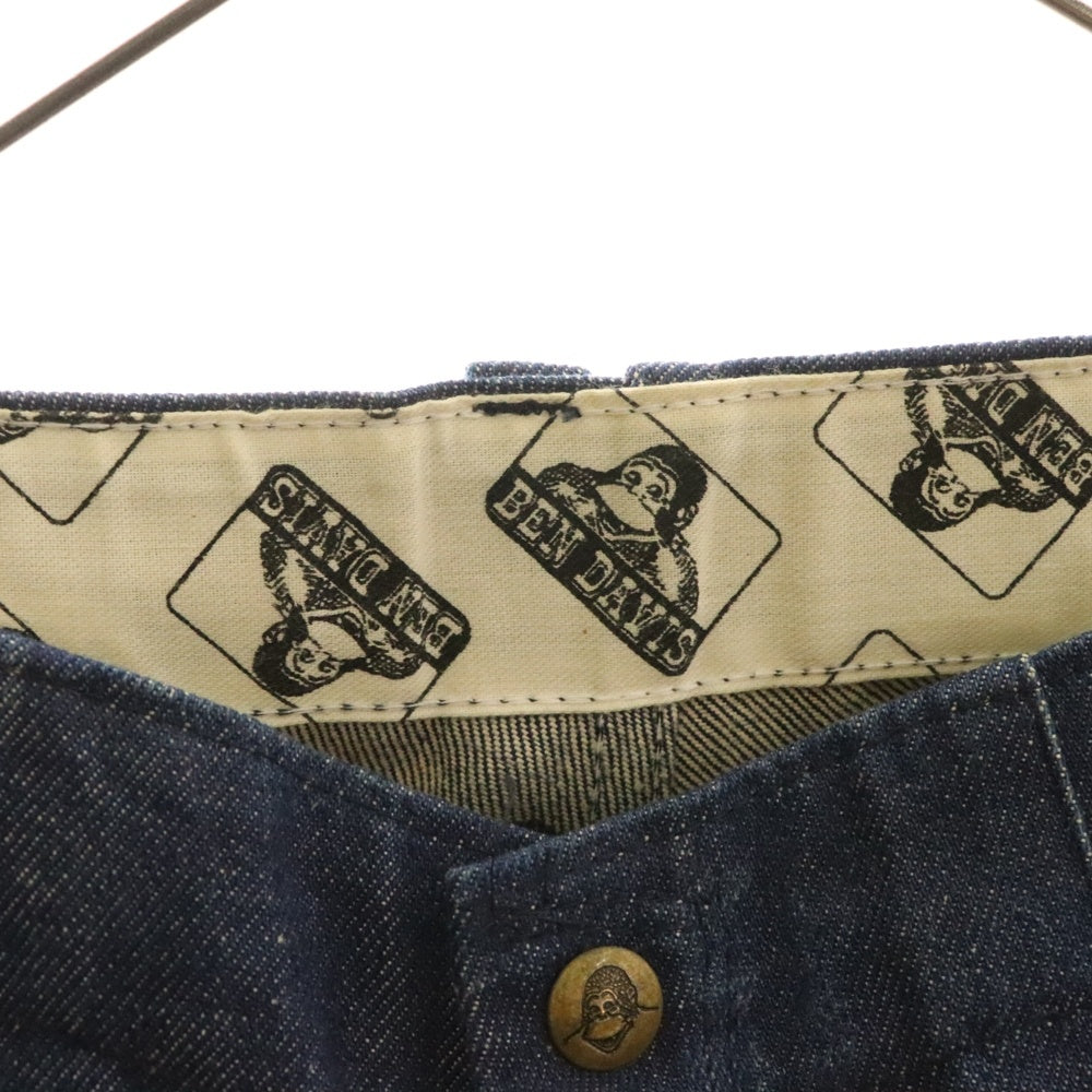 BEN DAVIS(ベンデイビス) 90S GORILLA CUT ゴリラカット ワイド デニムパンツ インディゴ