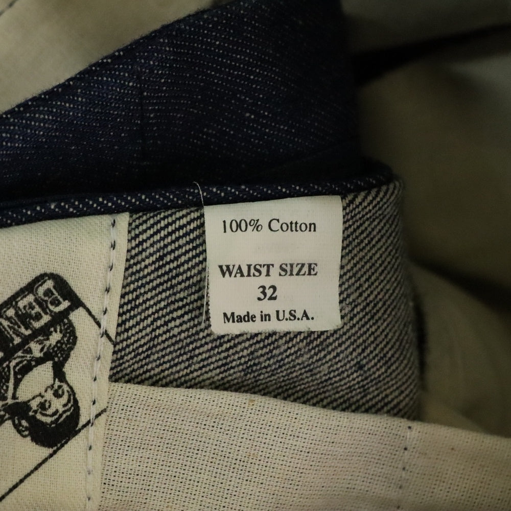 BEN DAVIS(ベンデイビス) 90S GORILLA CUT ゴリラカット ワイド デニムパンツ インディゴ