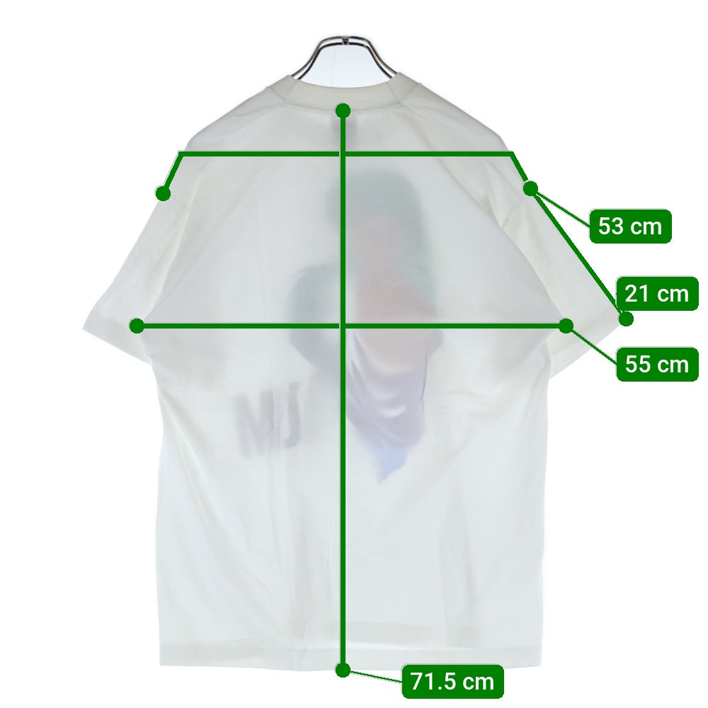 VINTAGE(ヴィンテージ) 90S LUM VINTAGE うる星やつら ラム 半袖Tシャツ ヴィンテージ ホワイト