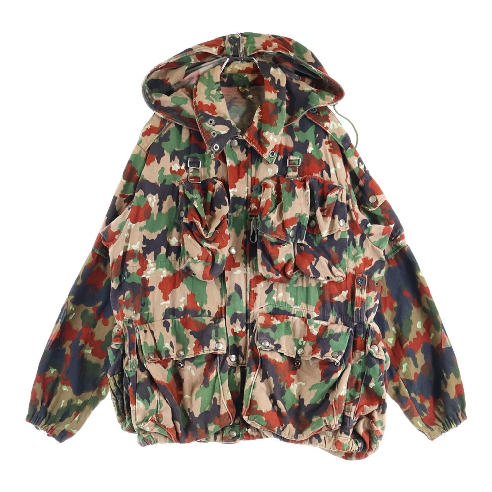 MILITARY(ミリタリー) M60 スイス軍 マウンテンジャケット 迷彩