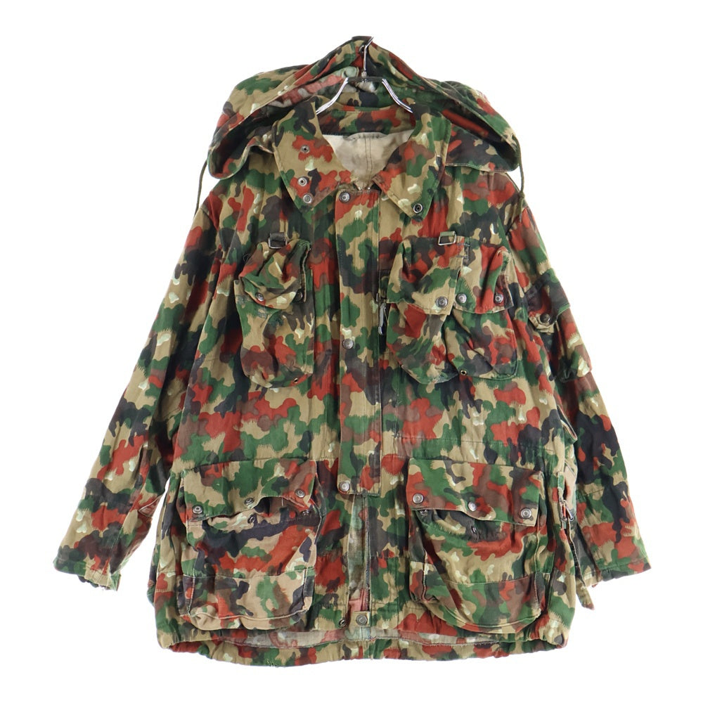 MILITARY(ミリタリー) M60 スイス軍 マウンテンジャケット 迷彩 アルペンカモ マルチ