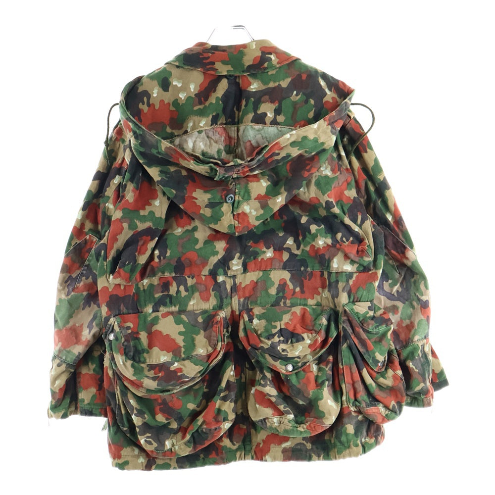 MILITARY(ミリタリー) M60 スイス軍 マウンテンジャケット 迷彩 アルペンカモ マルチ
