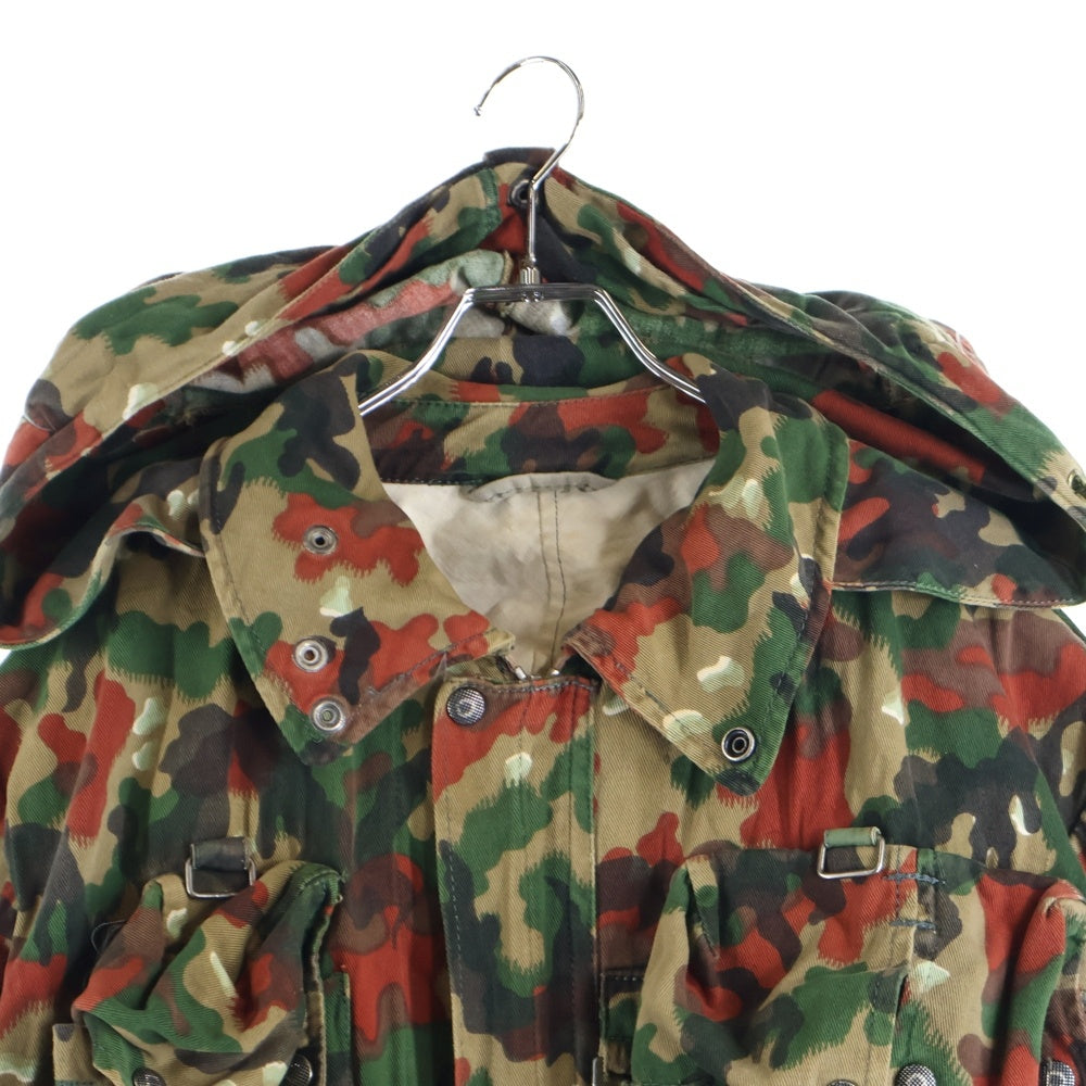 MILITARY(ミリタリー) M60 スイス軍 マウンテンジャケット 迷彩 アルペンカモ マルチ