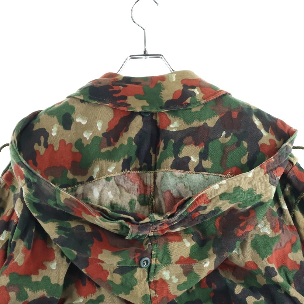 MILITARY(ミリタリー) M60 スイス軍 マウンテンジャケット 迷彩 アルペンカモ マルチ