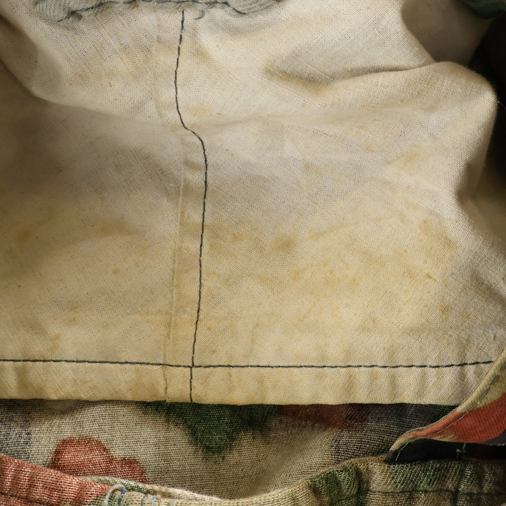 MILITARY(ミリタリー) M60 スイス軍 マウンテンジャケット 迷彩 アルペンカモ マルチ