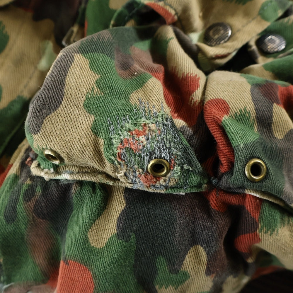 MILITARY(ミリタリー) M60 スイス軍 マウンテンジャケット 迷彩 アルペンカモ マルチ