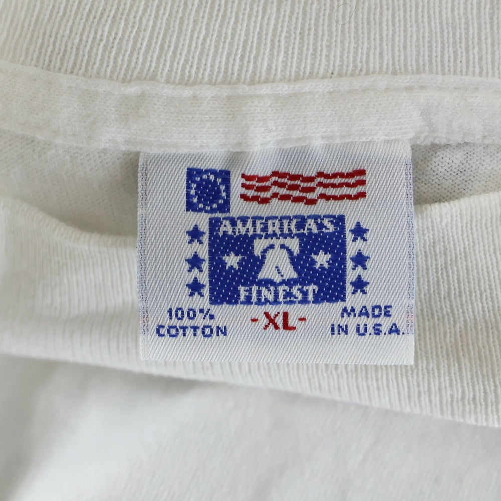 VINTAGE(ヴィンテージ) 90S VINTAGE MADONNA MLVC TOUR TEE ヴィンテージ マドンナ ツアー プリント ロングスリーブ 長袖Tシャツ カットソー ホワイト