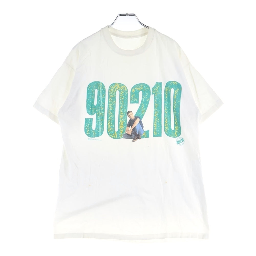 VINTAGE(ヴィンテージ) 90S Beverly Hills ビバリーヒルズ フロントプリント Tシャツ 半袖カットソー ホワイト