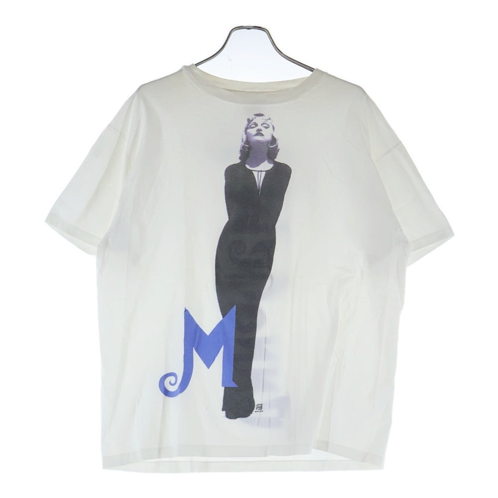 VINTAGE(ヴィンテージ) 90S MADONNA GIRLIE SHOW 1993 BACKSTAGE PASS ヴィンテージ マドンナ ガーリーショー バックステージパス 半袖Tシャツ カットソー ホワイト