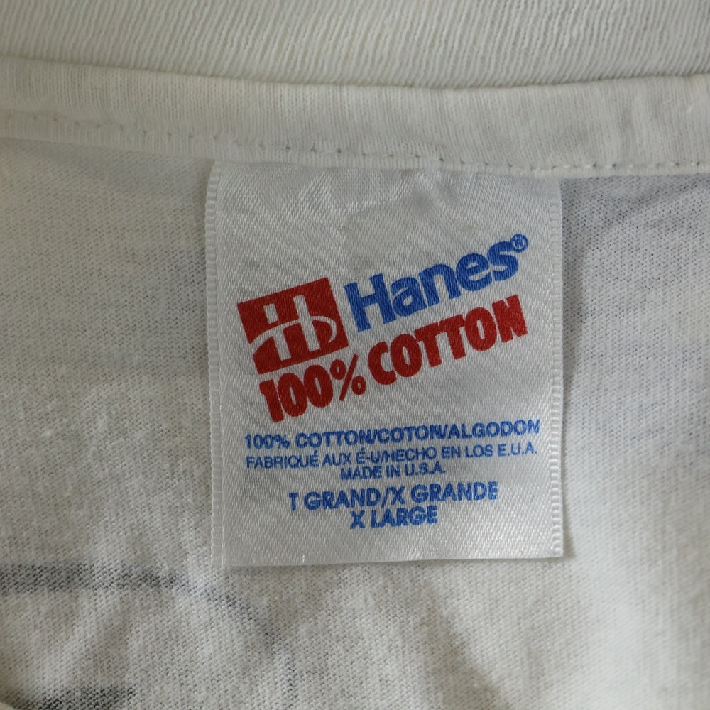 VINTAGE(ヴィンテージ) 90S MADONNA GIRLIE SHOW 1993 BACKSTAGE PASS ヴィンテージ マドンナ ガーリーショー バックステージパス 半袖Tシャツ カットソー ホワイト