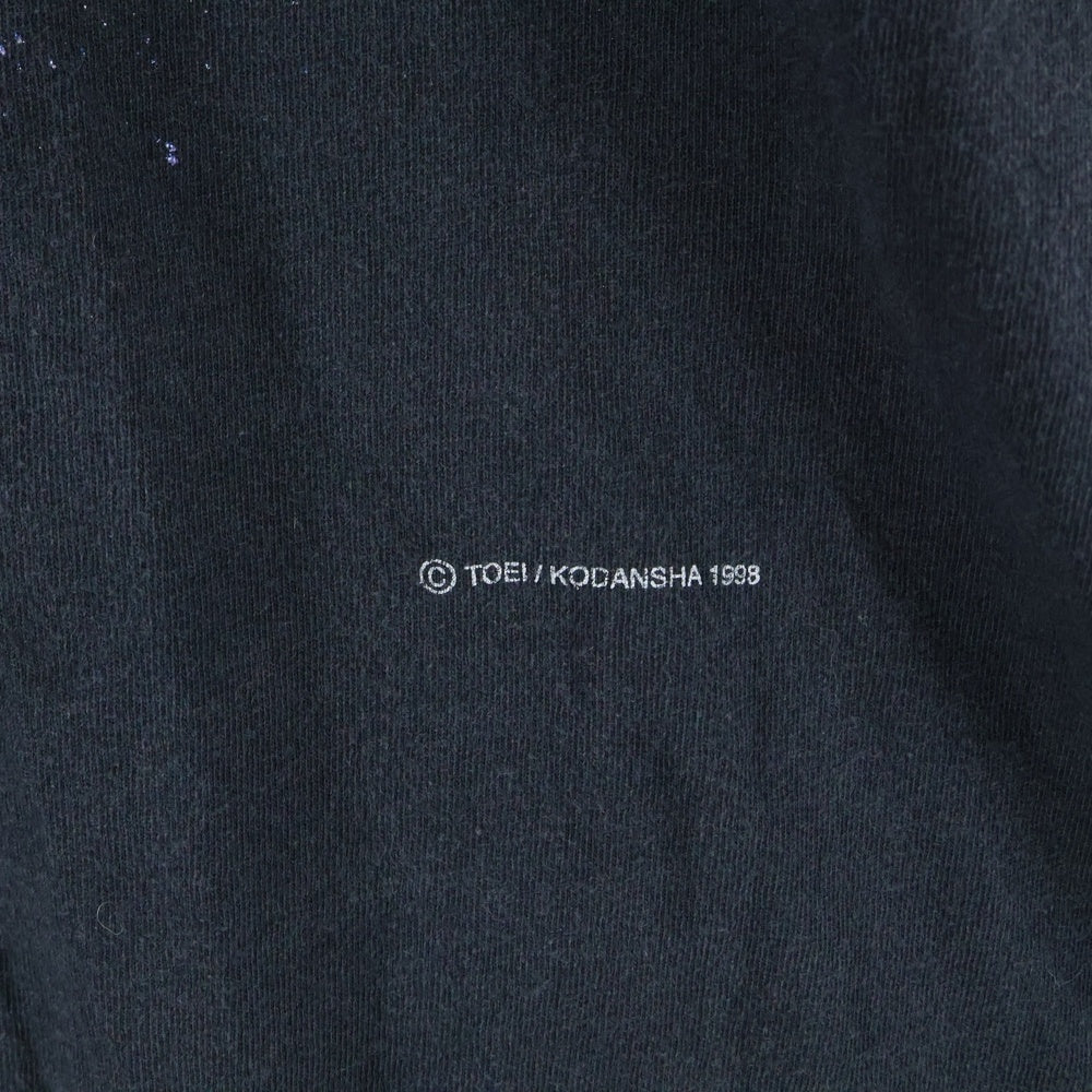 VINTAGE(ヴィンテージ) 90S SAILOR MOON VINTAGE セーラームーン 片面プリント 半袖Tシャツ ヴィンテージ ブラック