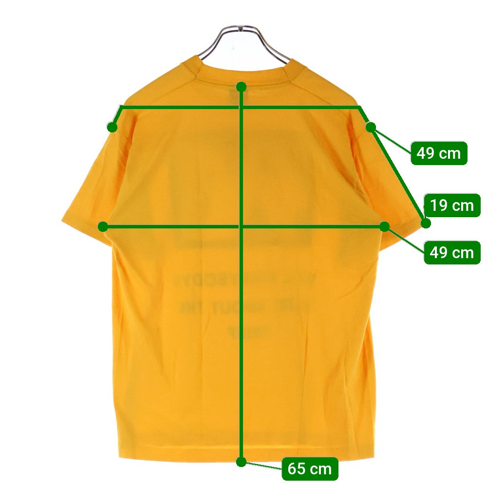 VINTAGE(ヴィンテージ) 90S Lupin the Third tee VINTAGE ルパン三世 半袖Tシャツ ヴィンテージ マスタード