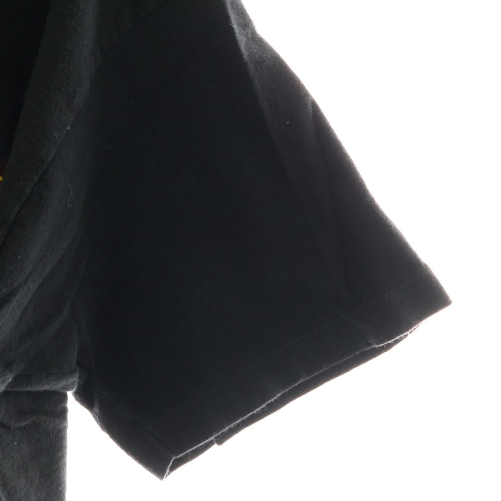 VINTAGE(ヴィンテージ) 90S VINTAGE Hellraisers ヴィンテージ ヘルレイザーズ 両面プリント クルーネック半袖Tシャツ カットソー ブラック