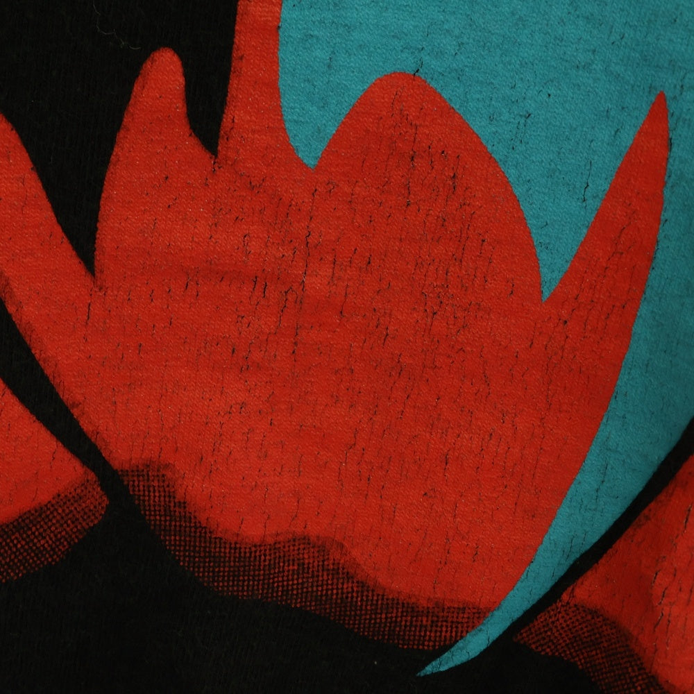 VINTAGE(ヴィンテージ) 90S VINTAGE Hellraisers ヴィンテージ ヘルレイザーズ 両面プリント クルーネック半袖Tシャツ カットソー ブラック