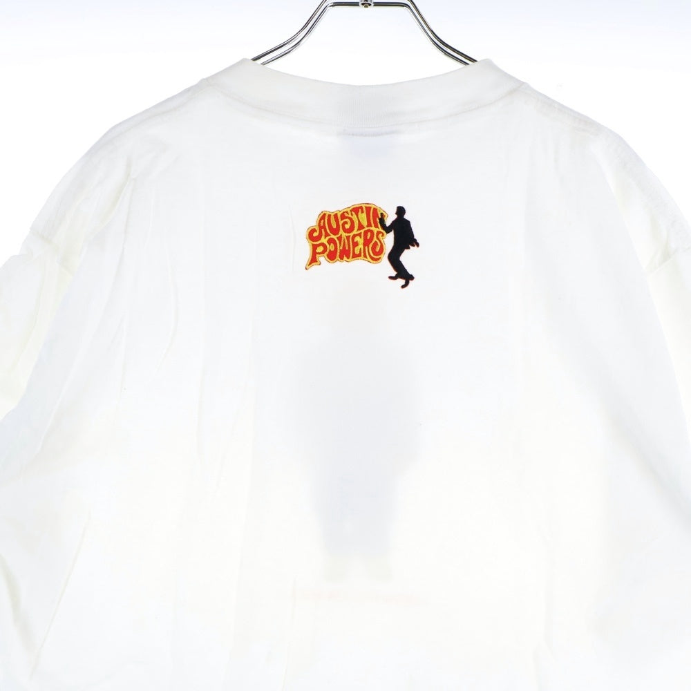 VINTAGE(ヴィンテージ) 90S VINTAGE AUSTIN POWERS 1999 ヴィンテージ オースティンパワーズ フロントプリント クルーネック半袖Tシャツ カットソー ホワイト