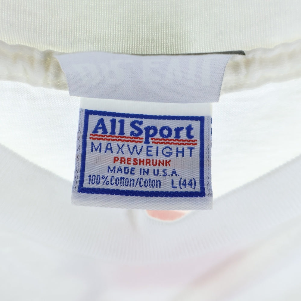 VINTAGE(ヴィンテージ) 90S VINTAGE AUSTIN POWERS 1999 ヴィンテージ オースティンパワーズ フロントプリント クルーネック半袖Tシャツ カットソー ホワイト