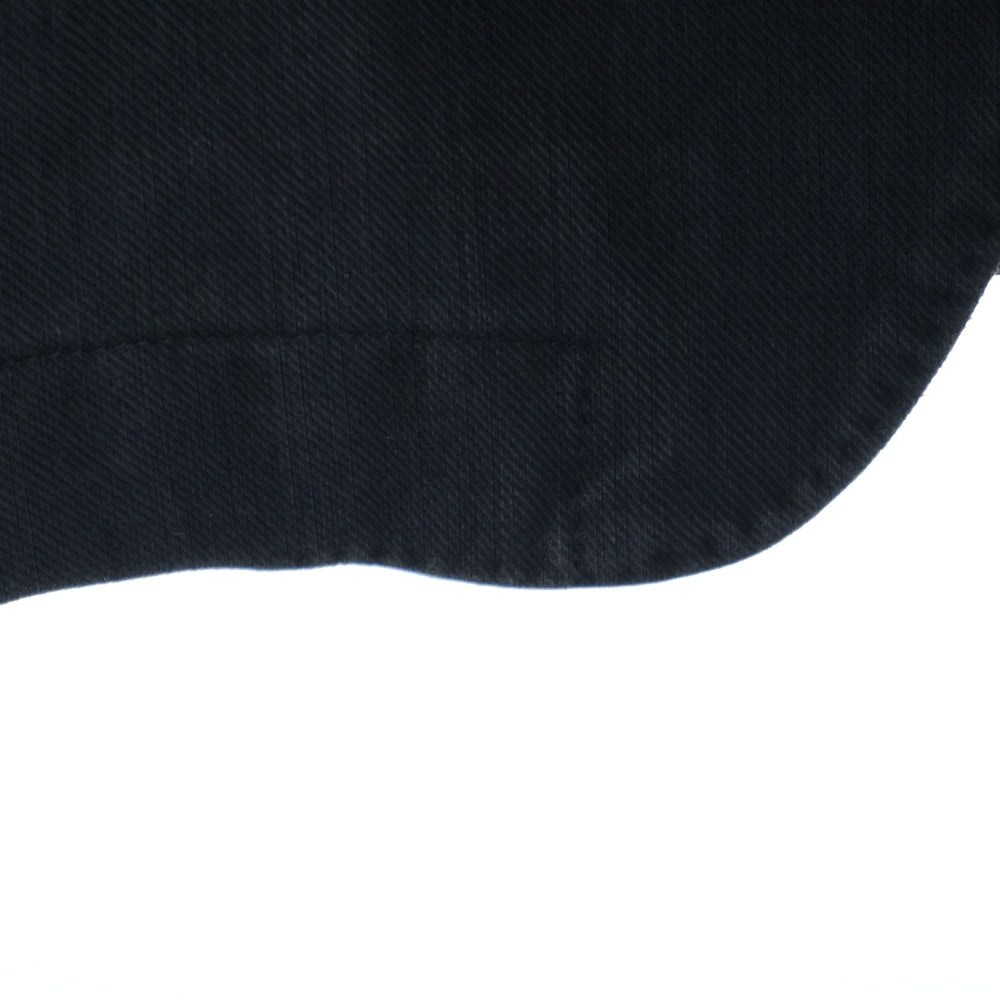 NO BRAND(ノーブランド) A.A.R Yohji Design Studio ノッチドラペル 3B シングル テーラードジャケット ブラック