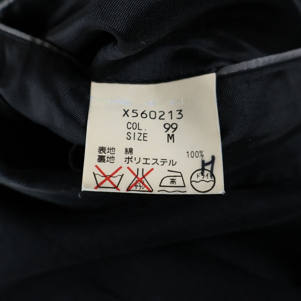 NO BRAND(ノーブランド) A.A.R Yohji Design Studio ノッチドラペル 3B シングル テーラードジャケット ブラック