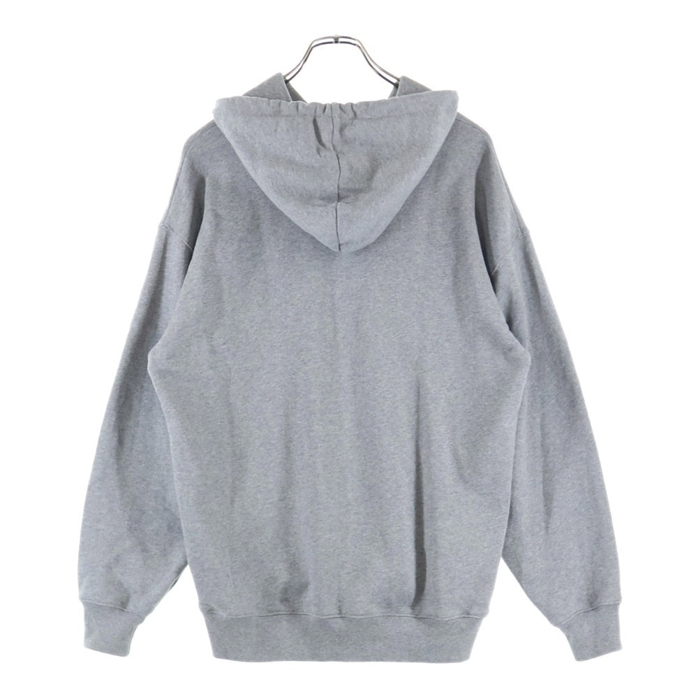 Acne Studios(アクネ ストゥディオズ) FARRIN FACE パッチ付き コットンプルオーバーパーカー グレー FA-UX-SWEA000009
