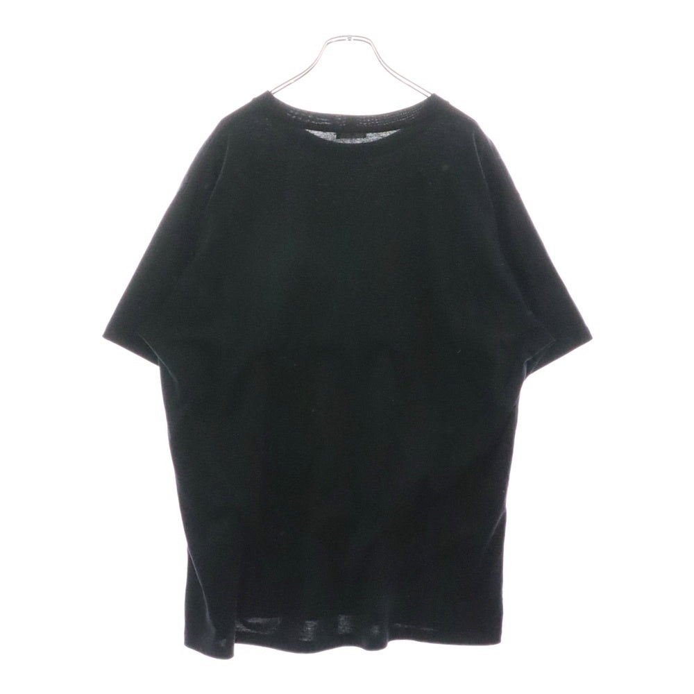 CELINE(セリーヌ) 23AW スタッズロゴ クルーネック半袖Tシャツ ブラック 2X26J671Q