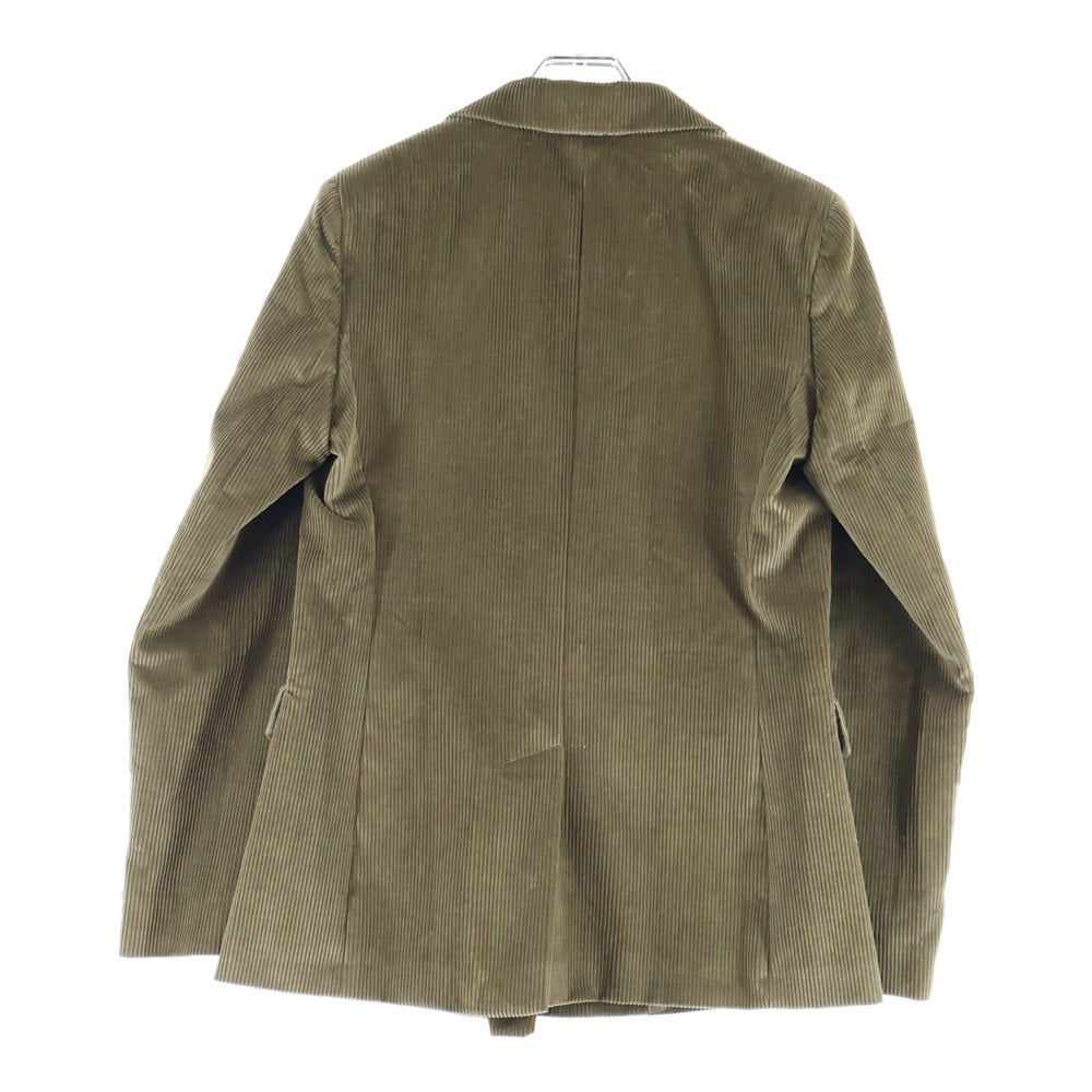 Weekend Max Mara(ウィークエンド マックスマーラ) コーデュロイ 4B ダブルテーラードジャケット ブラウン レディース 50460319-022