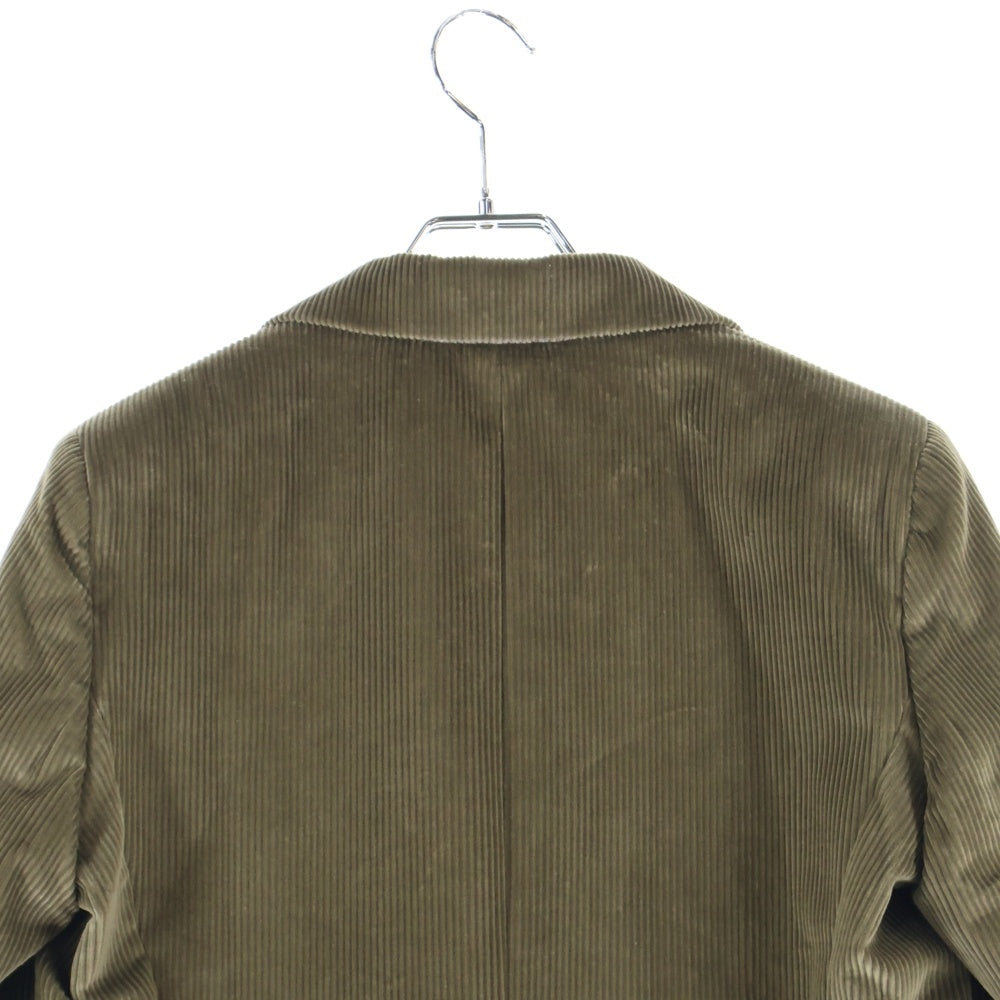 Weekend Max Mara(ウィークエンド マックスマーラ) コーデュロイ 4B ダブルテーラードジャケット ブラウン レディース 50460319-022