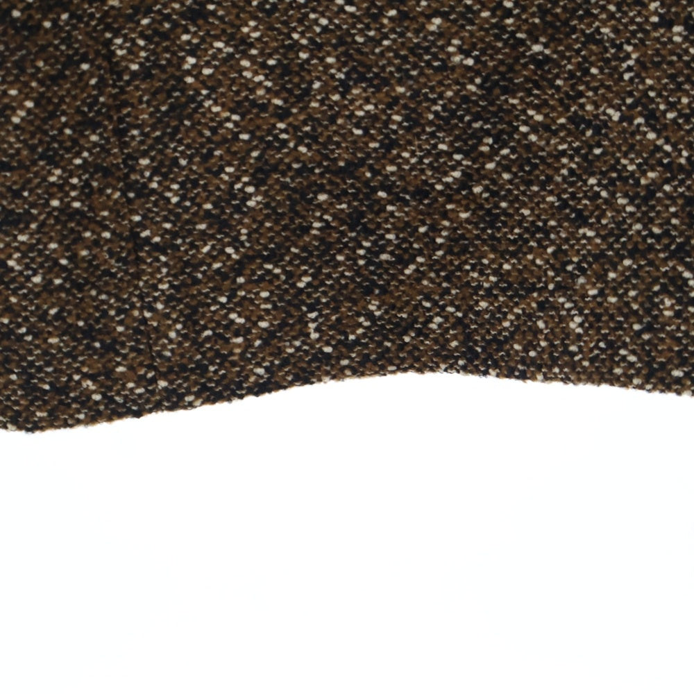 Max Mara(マックスマーラ) 1B ツイード シングル テーラードジャケット ブラウン レディース 10460403-004