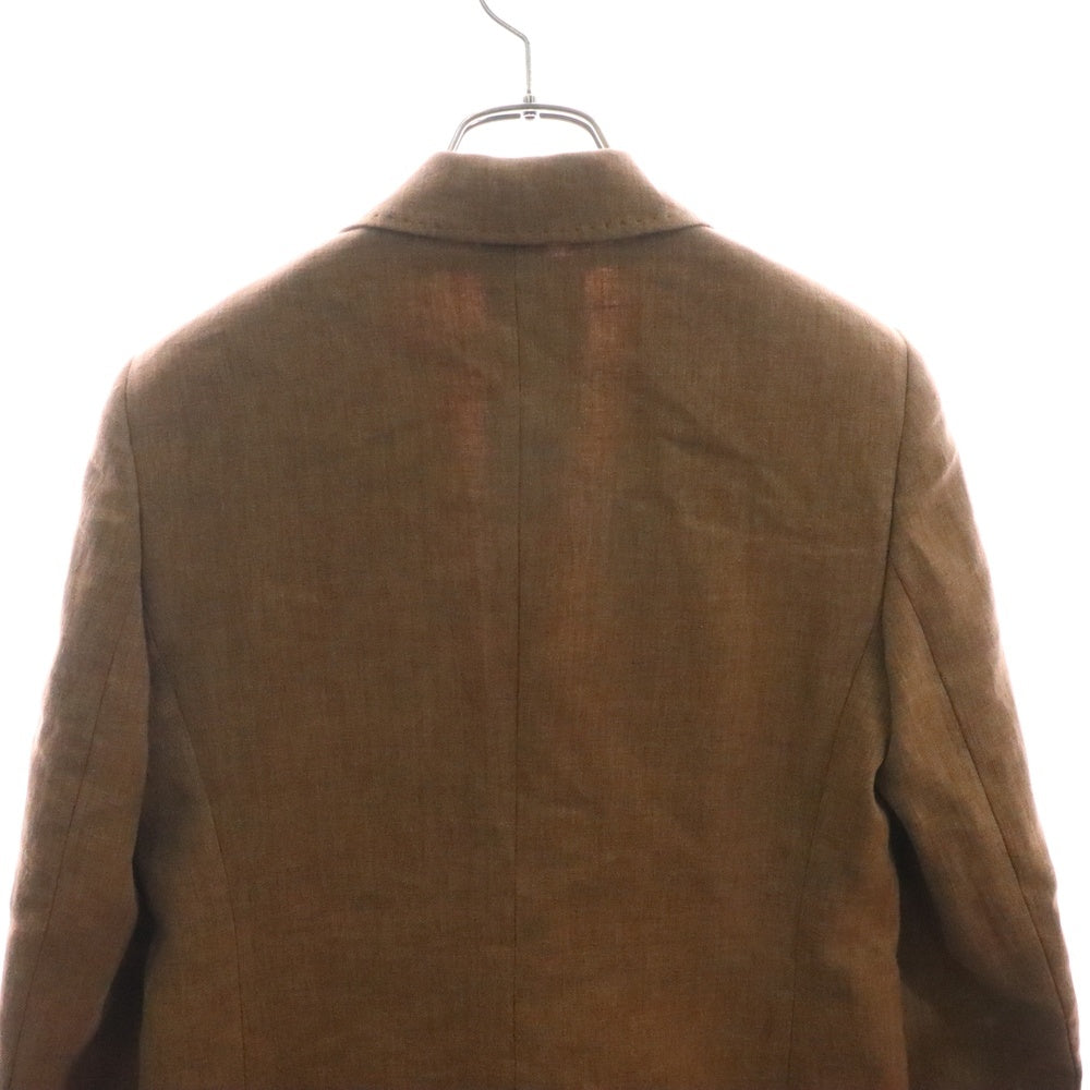 MaxMara(マックスマーラ) STUDIO スタジオ 2B シングル テーラードジャケット ブラウン レディース 60410111-003