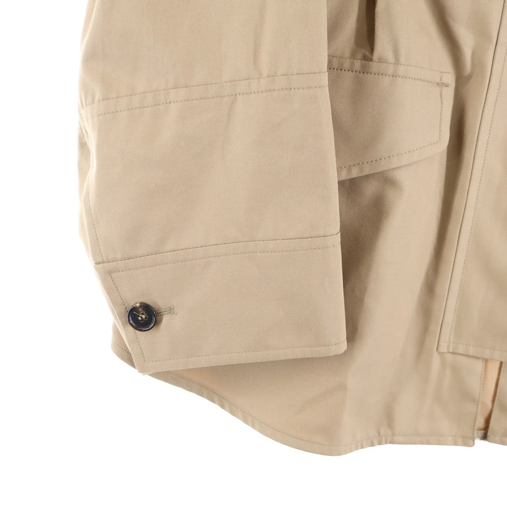 S MAX MARA(エス マックスマーラ) 4ポケット ツイル ジャケット ベージュ レディース 90210111-026