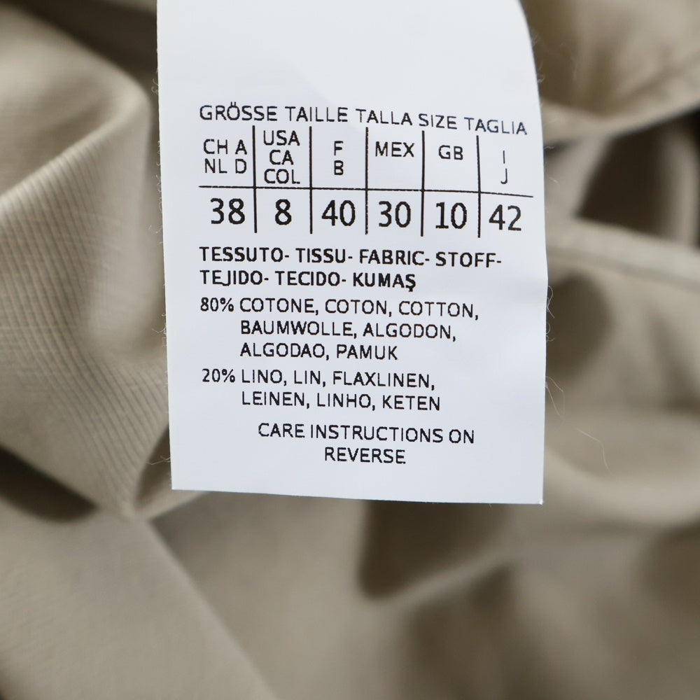 Weekend Max Mara(ウィークエンド マックスマーラ) フロントボタン サファリジャケット ベージュ レディース 5041107-344