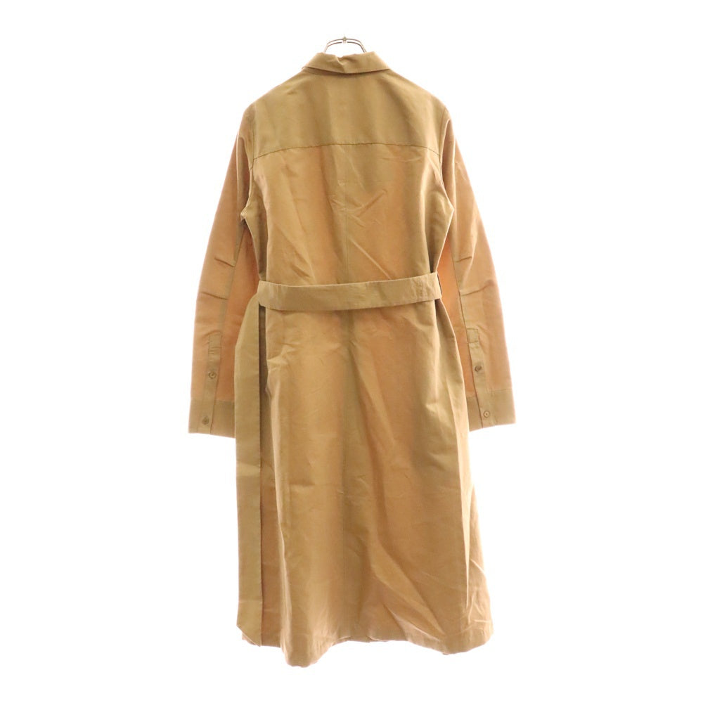 S MAX MARA(エス マックスマーラ) ラウンドカラー ボタンダウン コート ブラウン レディース 92211511-002