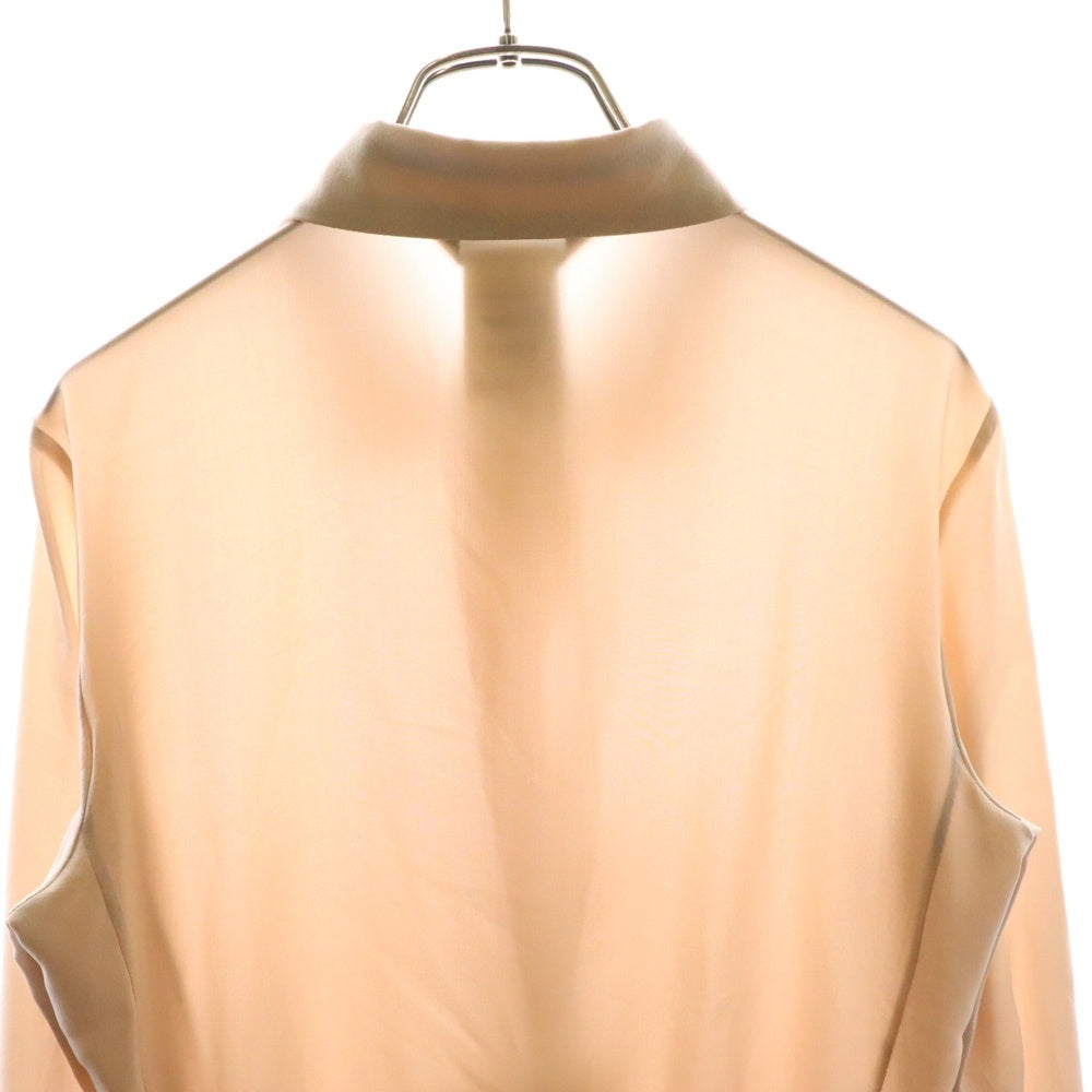 Max Mara(マックスマーラ) フロントボタン シルク 長袖シャツ ピンク レディース 11160353-004