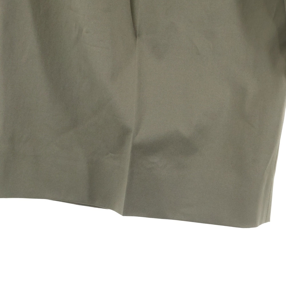 Max Mara(マックスマーラ) センタープレス ワイドスラックス カーキ レディース 11310712-003