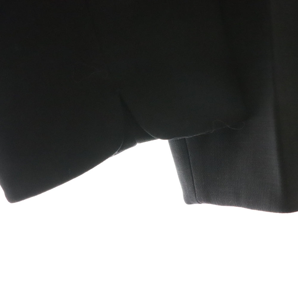 Max Mara(マックスマーラ) センタープレス リブカット ストレートスラックス ブラック レディース 1131047-016