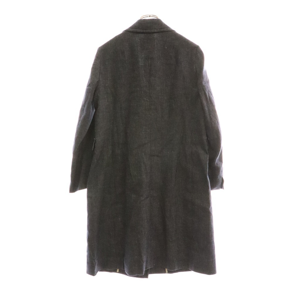 S MAX MARA(エス マックスマーラ) ダブルブレスト デニム ロングコート インディゴ レディース 9081078-030