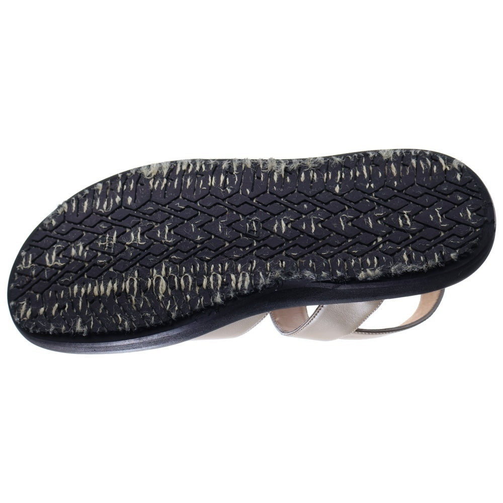 MARNI(マルニ) フスベット レザーサンダル ブラック レディース