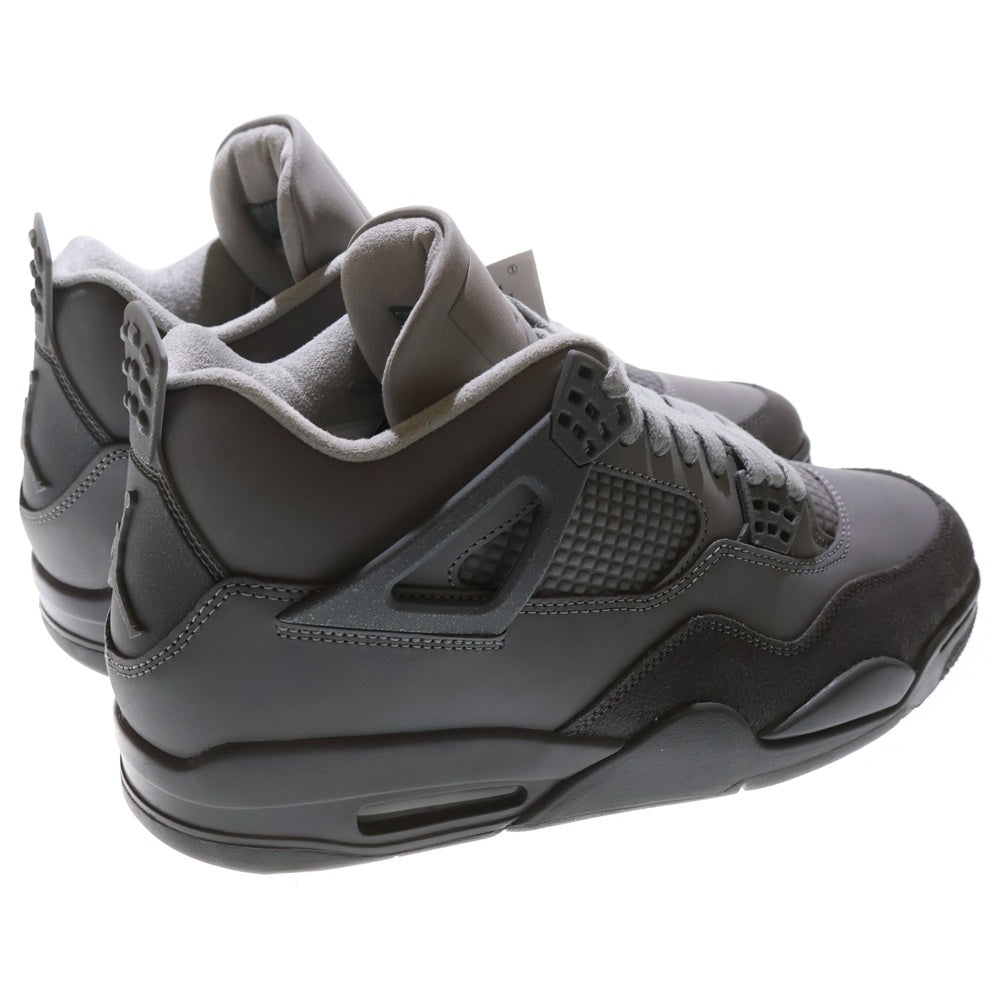 NIKE(ナイキ) AIR JORDAN 4 RETRO SE WET CEMENT エアジョーダン4 レトロ ウェットセメント ローカットスニーカー グレー US10.5/28.5cm FQ7928-001