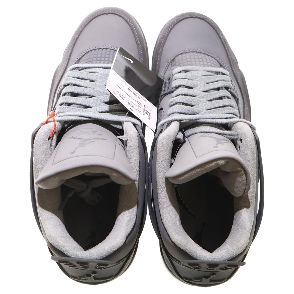 NIKE(ナイキ) AIR JORDAN 4 RETRO SE WET CEMENT エアジョーダン4 レトロ ウェットセメント ローカットスニーカー グレー US10.5/28.5cm FQ7928-001