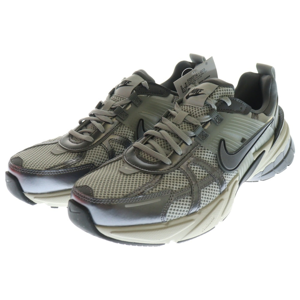 NIKE(ナイキ) WMNS V2K RUN PURE PLATINUM ウィメンズ ラン ピュアプラチナム ローカットスニーカー ホワイト/シルバー US12/29cm FD0736-003