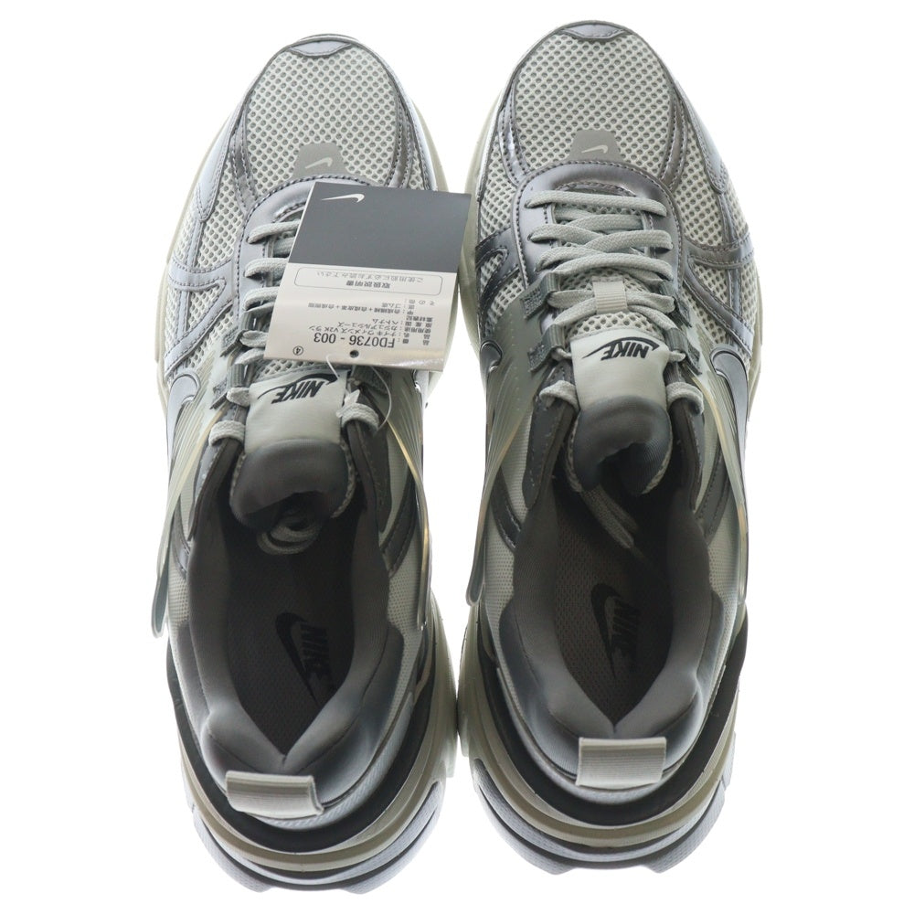 NIKE(ナイキ) WMNS V2K RUN PURE PLATINUM ウィメンズ ラン ピュアプラチナム ローカットスニーカー ホワイト/シルバー US12/29cm FD0736-003