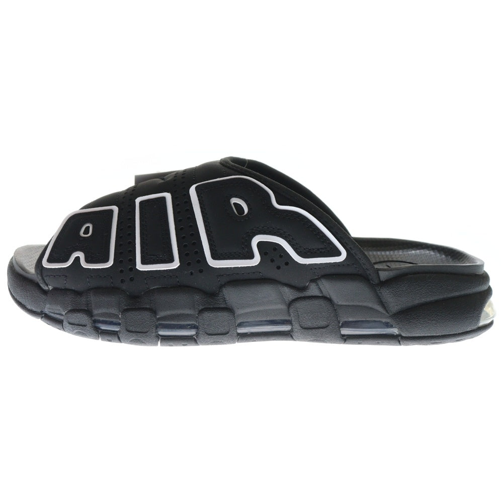 NIKE(ナイキ) AIR MORE UPTEMPO SLIDE BLACK エアモアアップテンポ