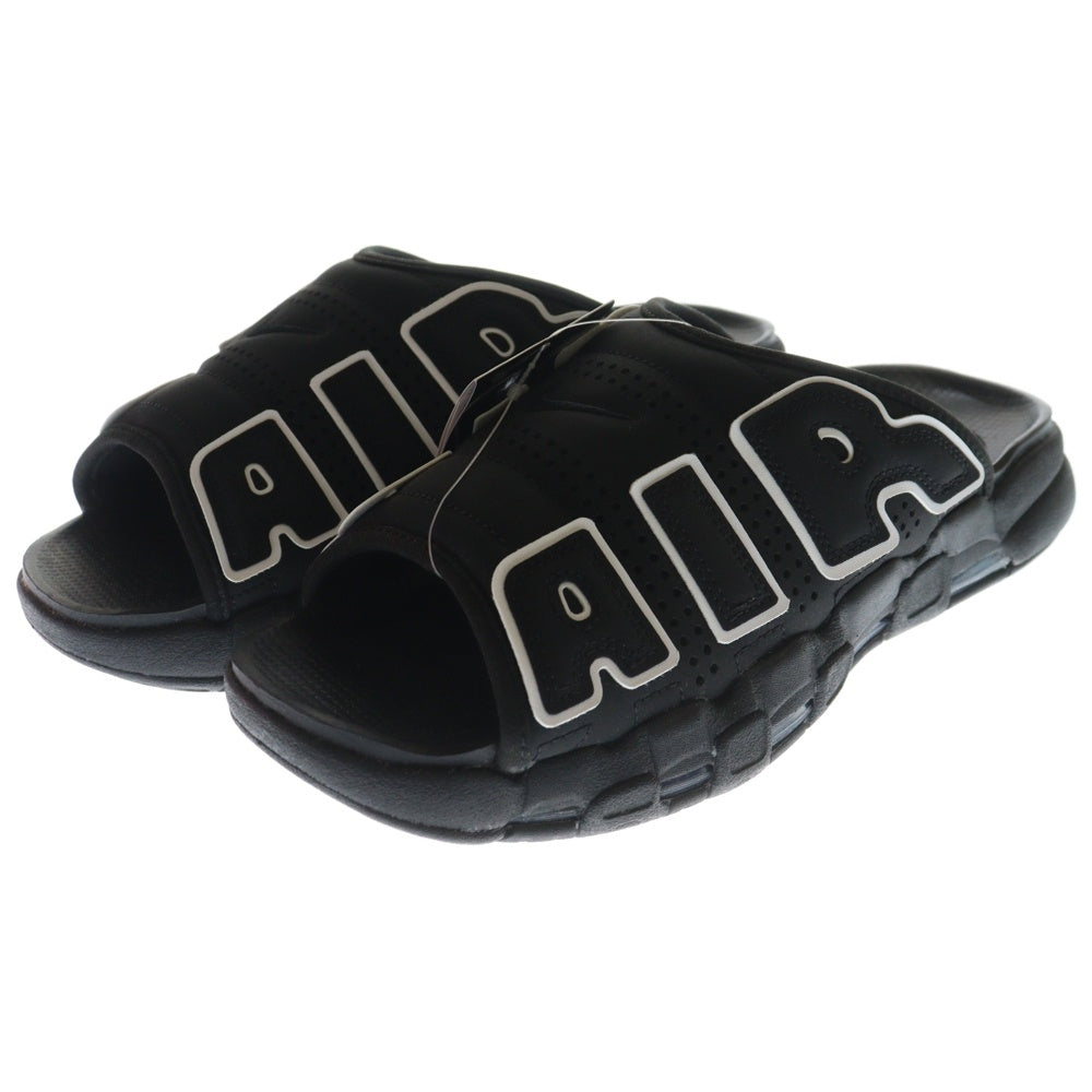 NIKE(ナイキ) AIR MORE UPTEMPO SLIDE BLACK エアモアアップテンポ スライド サンダル ブラック US11/29cm DV2132-001