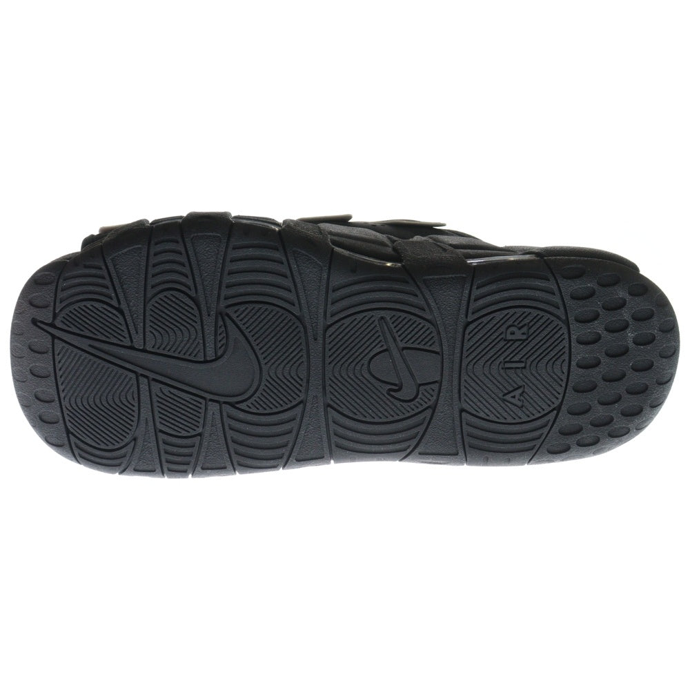 NIKE(ナイキ) AIR MORE UPTEMPO SLIDE BLACK エアモアアップテンポ スライド サンダル ブラック US11/29cm DV2132-001