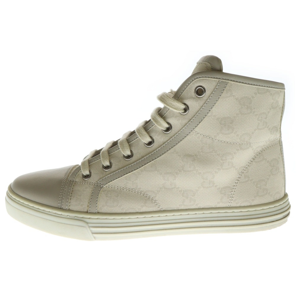 GUCCI(グッチ) GG キャンバス ハイカットスニーカー ベージュ レディース 426186